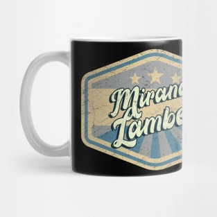 vintage Miranda Lambert Mug